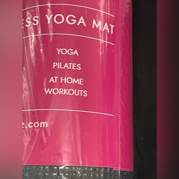 TEREZ Palm Leaves Yoga Mat Size - 68x24 - Picture 5 of 5